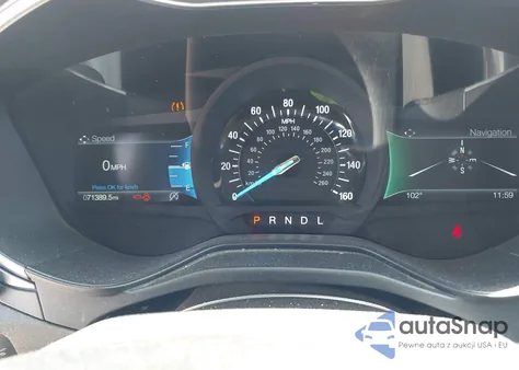 2020 Ford Fusion Se z USA, uszkodzony, nr VIN 3FA6P0HD0LR168020